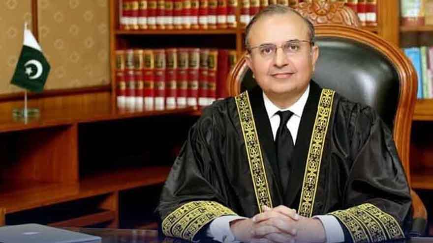 Former SC judge Mansoor Ali Shah resumes legal practice after resignation
