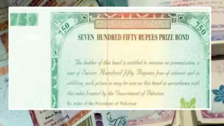 Rs750 prize bond draw held in Peshawar