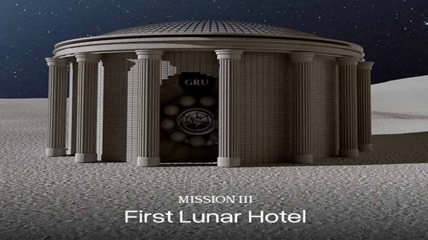 Scientists unveil plan to build first hotel on moon by 2032