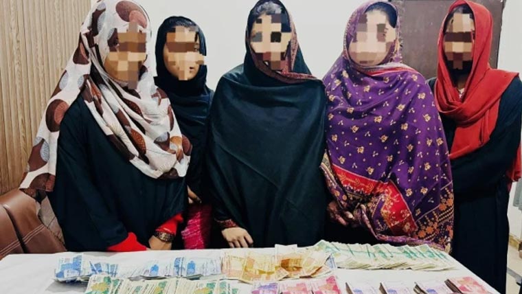 کراچی سے ماسی گینگ گرفتار، چوریاں کرکے گھر اور گاڑیاں تک خرید لیں