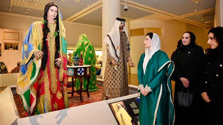 خاتون اول آصفہ بھٹو کا پاکستان اور بحرین کے ثقافتی تعاون کو فروغ دینے پر زور