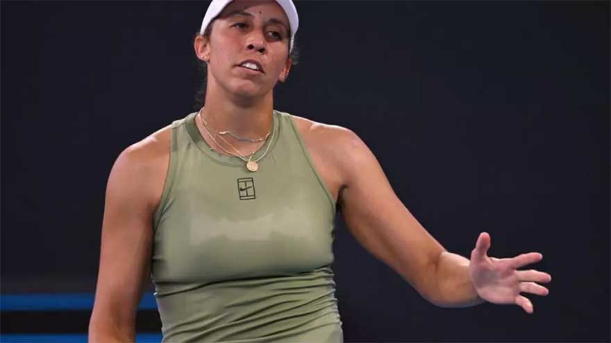 Error-strewn Keys crashes out to Mboko in Australian Open warm-up