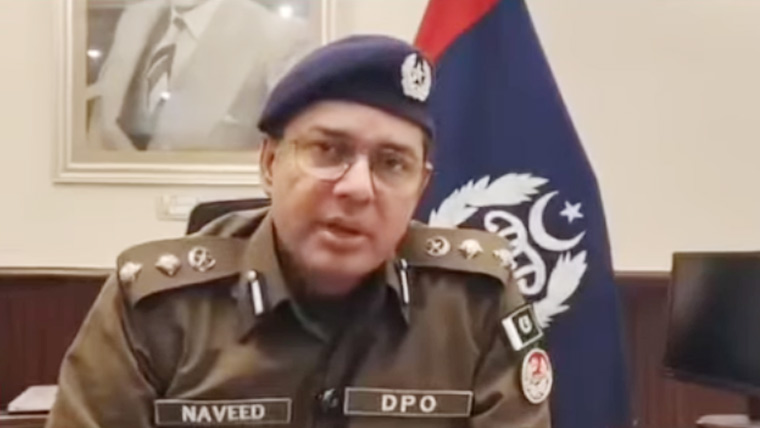 پراسیکیوٹر جنرل پنجاب کی ڈی پی او چنیوٹ نوید عاطف کو تعریفی سرٹیفکیٹ دینے کی سفارش