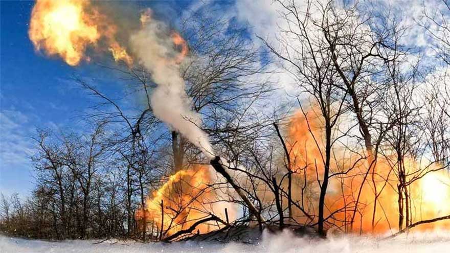 Russian forces liberate another area, killing 1,310 Ukrainian soldiers