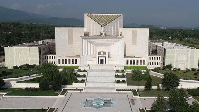 سپریم کورٹ نے اہلکار کی بحالی کیخلاف ایف سی کی درخواست خارج کردی