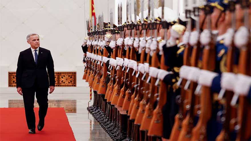 Canada's Carney hails Xi's leadership, improving China ties