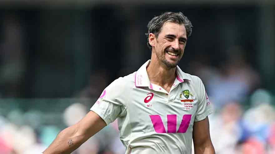 Australia's Mitchell Starc wins ICC Player of the Month award