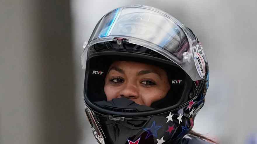 Diversity still a major issue at the Winter Olympics. The US is making some strides