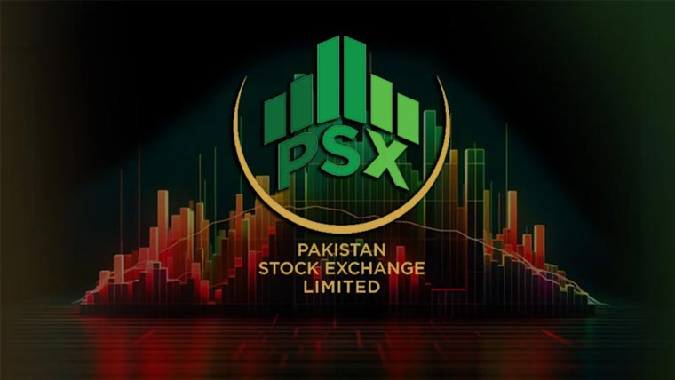 سٹاک مارکیٹ میں تیزی کے بعد مندی، ہنڈرڈ انڈیکس منفی زون میں بند ہوا