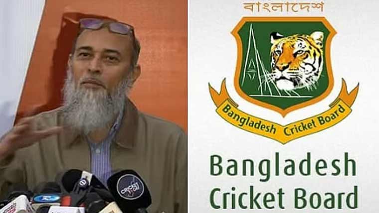 بنگلا دیش کرکٹ بورڈ نے بورڈ ڈائریکٹر نظم السلام کو عہدے سے ہٹا دیا