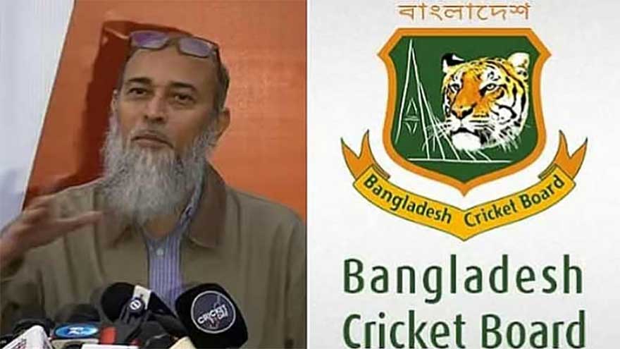 Bangladesh cricket board removes director Nazmul Islam from post