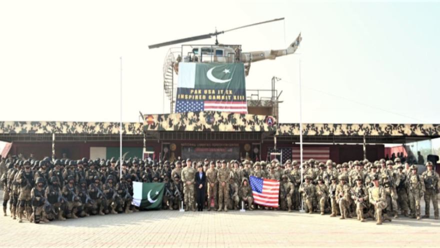 Exercise Inspired Gambit-2026: Pakistan and US armies hold counter-terrorism drills