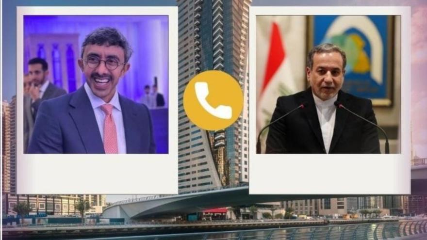 UAE and Iran hold high-level phone call as regional security tops agenda