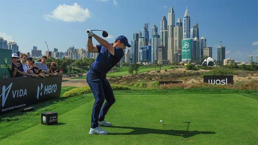 Hero Dubai Desert Classic 2026 set to begin from 22nd