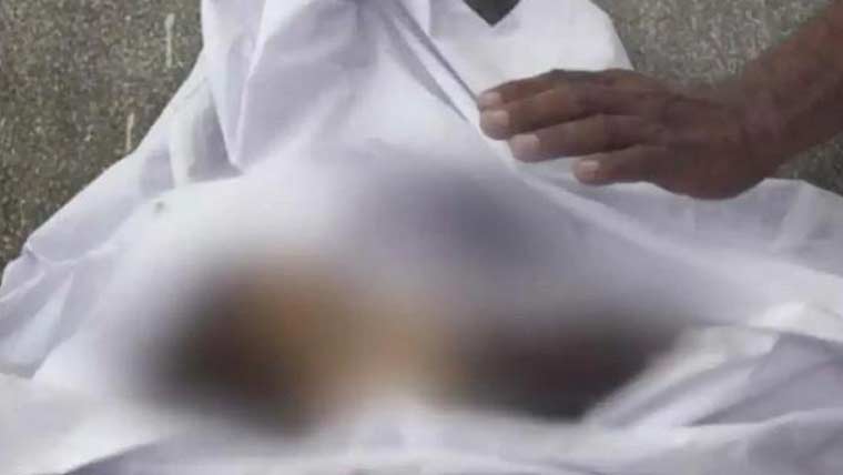 سوتیلی ماں اور اس کے آشنا کے ہاتھوں قتل ہونے والی 7 سالہ بچی کی لاش برآمد