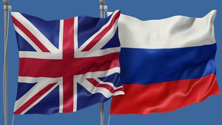 روس نے جاسوسی کے الزام میں برطانوی سفارتکار کو ملک بدر کر دیا