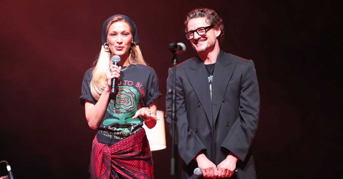 Bella Hadid, Pedro Pascal raise $5.5m for Gaza, Sudan at star-studded concert