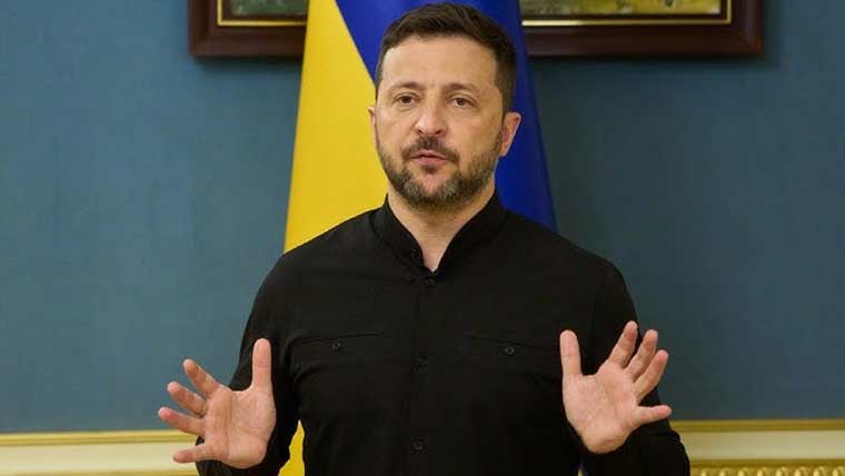 امن کیلئے تیار ہیں، سفارتکاری کا راستہ اپنانا ہوگا: یوکرینی صدر