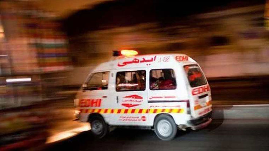 Two killed in Karachi road accident