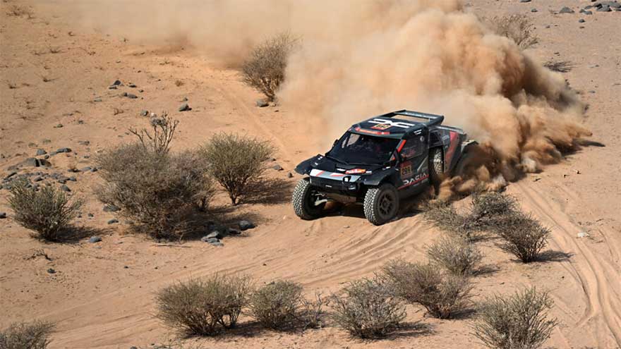 Al-Attiyah closes on sixth Dakar Rally as Ekstrom wins 11th stage