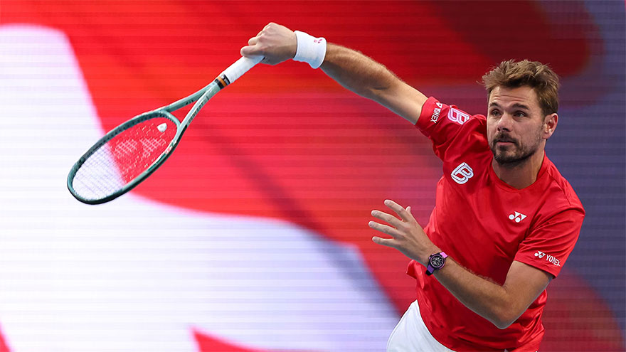 Wawrinka at peace as former champion plays last Australian Open