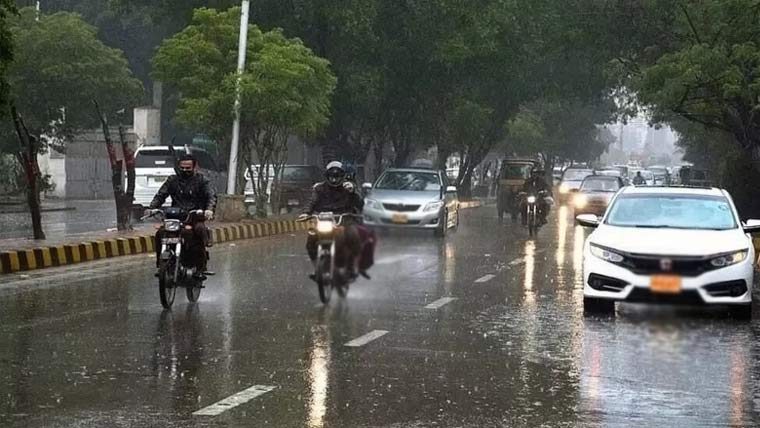 پنجاب کے مختلف اضلاع میں بارش اور سردی کی شدت میں اضافے کا الرٹ جاری