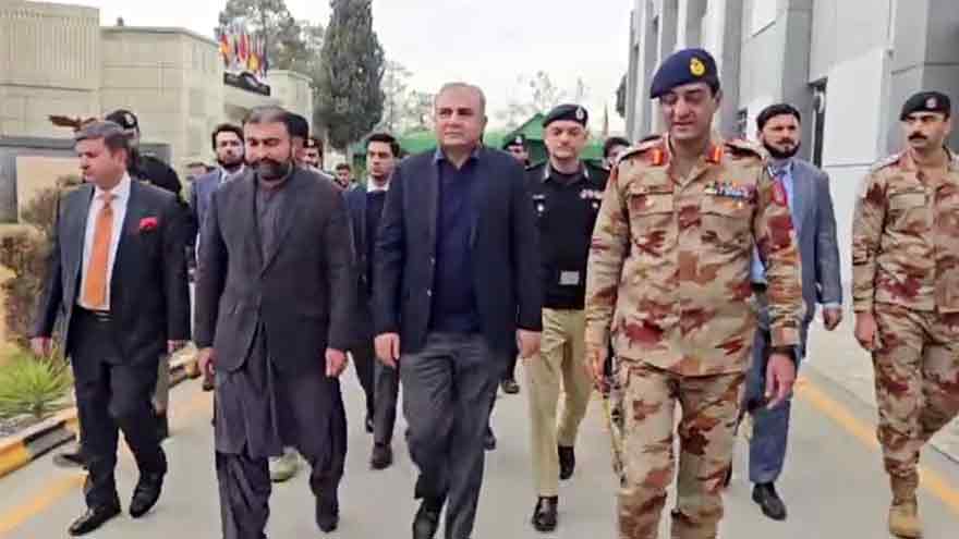 Naqvi, Bugti acknowledge FC Balochistan's sacrifices in war on terror