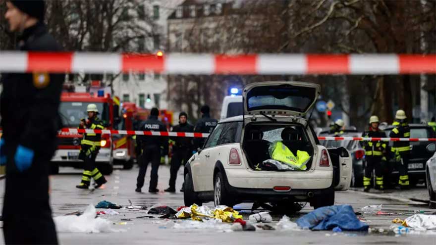 Dunya News Afghan man goes on trial over deadly Munich car-ramming
