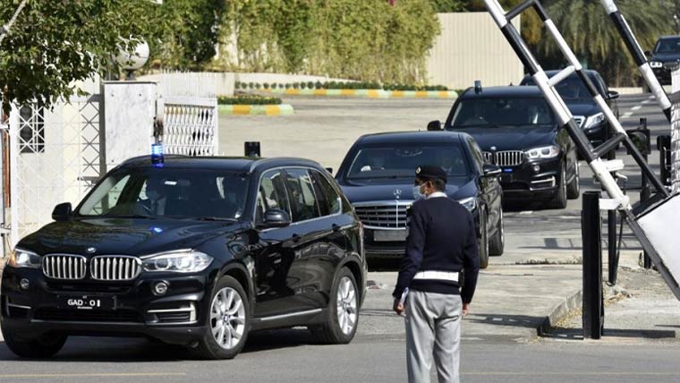 خیبرپختونخوا میں فیلڈ افسران کیلئے بلٹ پروف گاڑیاں فراہم کرنے کا فیصلہ