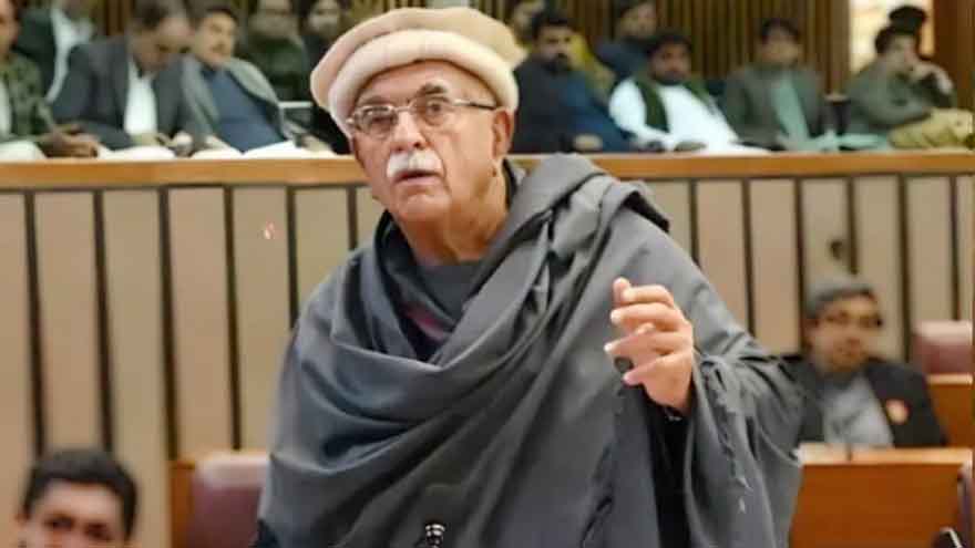 Mehmood Achakzai appointed opposition leader after long delay in National Assembly