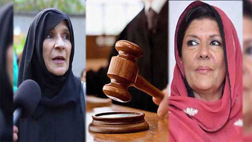 Interim bail of Aleema Khan, Uzma Khan, Azam Swati and Fawad Chaudhry extended