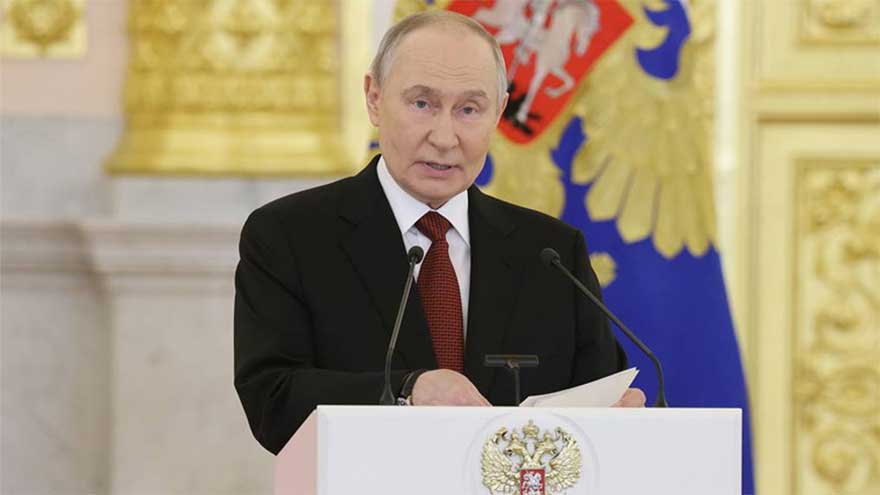 Putin calls for rebuilding global security framework on new foundations