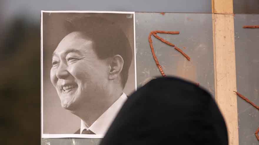 A South Korean court sentences Yoon to 5 years in prison on charges related to martial law decree