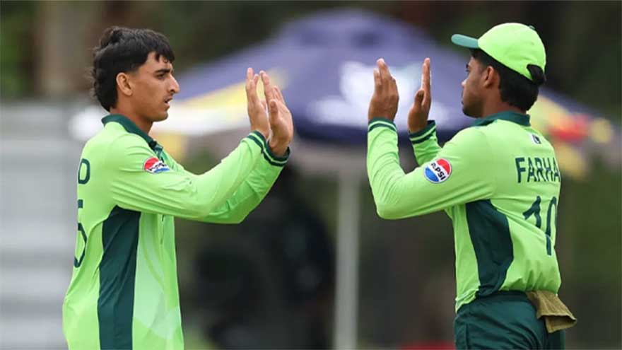 Under-19 World Cup: Pakistan opt to field against England