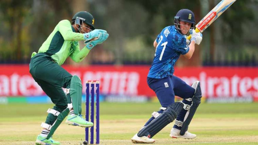 Under-19 World Cup: Pakistan bowled out for 173 as England secure 37-run win