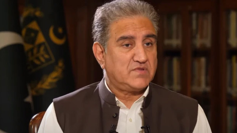 مذاکرات کا اختیار محمود اچکزئی کو دیا گیا ہے وہی فیصلہ کرسکتے ہیں:  شاہ محمود