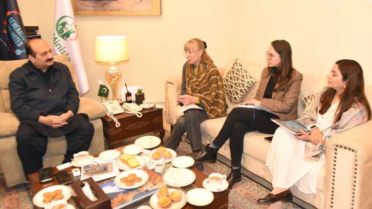 جرمنی بھی وزیراعظم پاکستان کی پالیسیوں کا معترف، تعلیمی کوٹہ بڑھانے کا اعلان