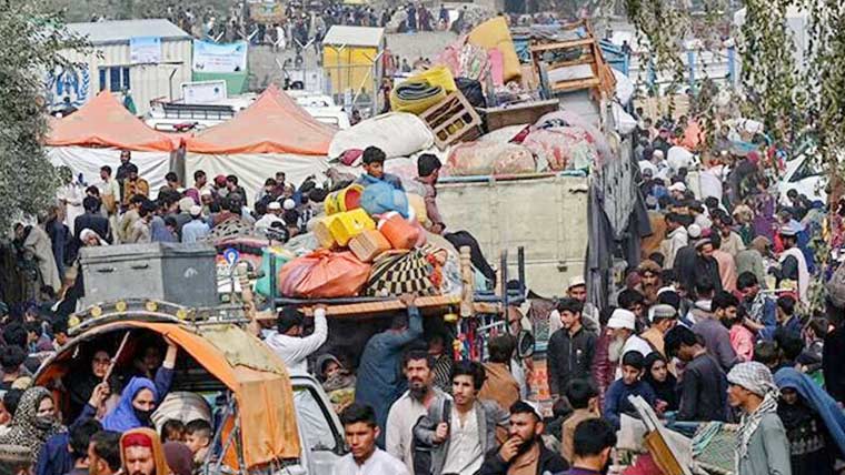 پاکستان میں مقیم افغان شہریوں کی وطن واپسی جاری، مجموعی تعداد سامنے آگئی
