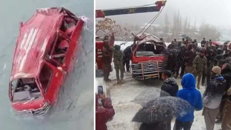 اپر چترال میں حادثہ، پاک فوج کی فوری کارروائی، کئی قیمتی جانیں بچا لیں