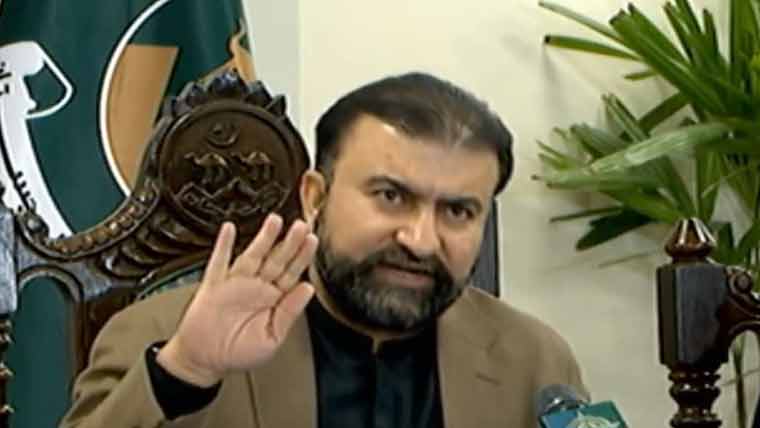 بلوچستان میں ہتھیار ڈالنے کیلئے ریاست کے دروازے کھلے ہیں: سرفراز بگٹی