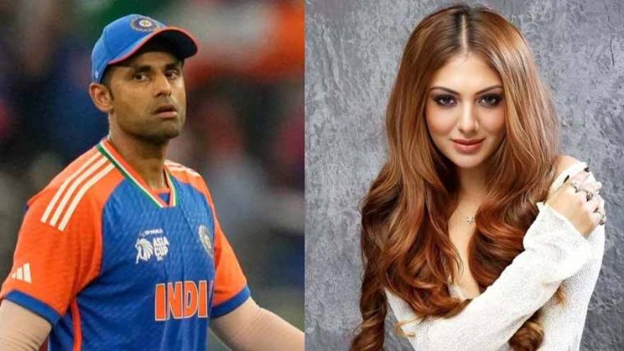 Indian T20 captain Suryakumar Yadav files INR100 crore defamation suit against Bollywood actress