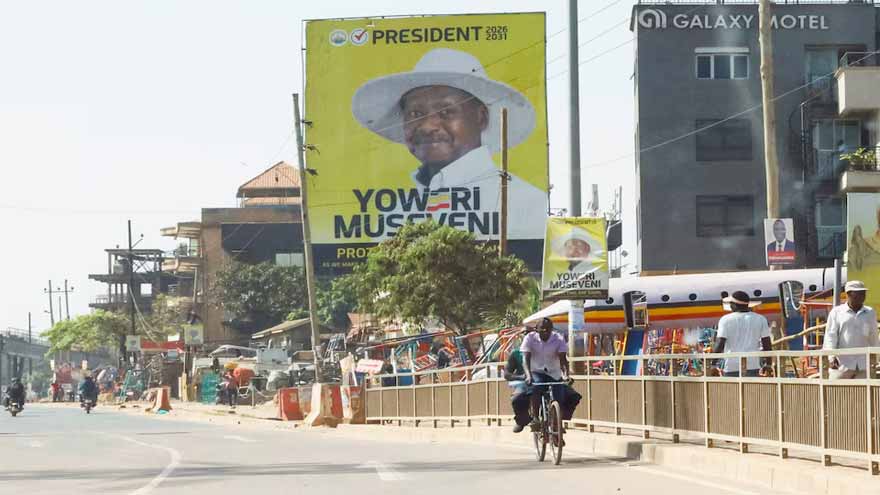 At least seven killed in Uganda violence, Museveni dominates election results