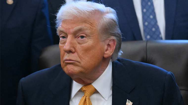 ایران پر حملہ نہ کرنے کیلئے کس نے قائل کیا؟ امریکی صدر نے بتا دیا