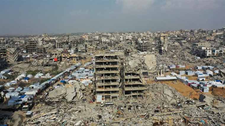 ٹرمپ منصوبے کے تحت غزہ بورڈ آف پیس کے اراکین کے ناموں کا اعلان کردیا گیا