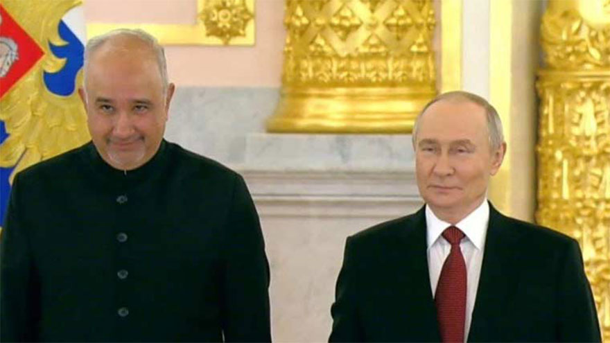 Putin says Russia-Pakistan relations 'genuinely mutually beneficial'