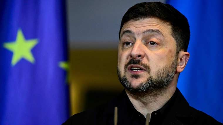 بڑے فضائی حملوں کا خطرہ، یوکرین کو جدید فضائی دفاعی نظام کی ضرورت ہے: زیلنسکی