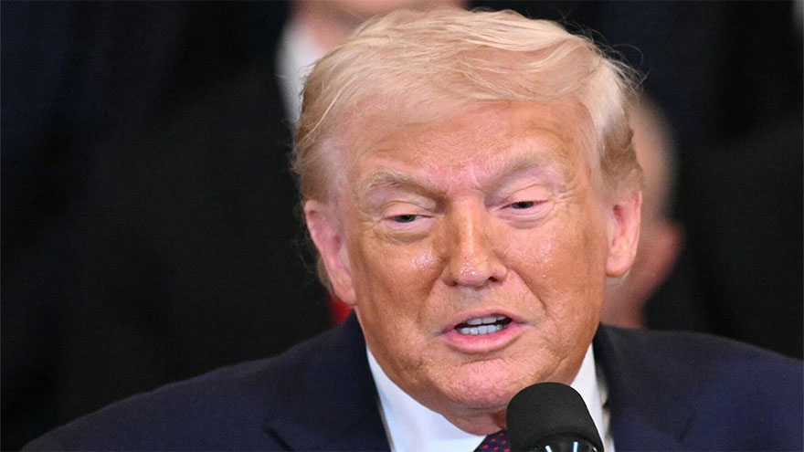 Trump says 'thank you' to Iran for not hanging protesters