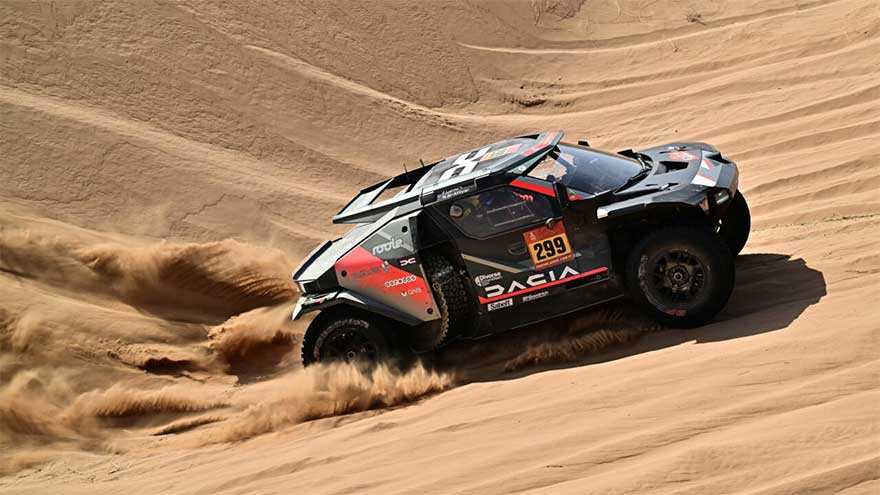 Brabec and Al Attiyah on course for victory at Dakar Rally