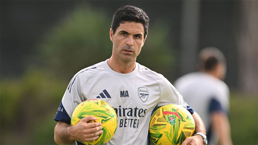 Arteta says consistency can fire Arsenal to special season