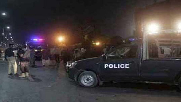 کراچی: پولیس مقابلے میں ایک اہلکار شہید، ایک زخمی